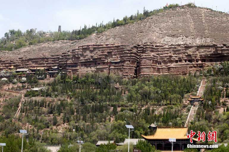 高清:探訪中國第二大懸空寺 青海西寧北禪寺【9】